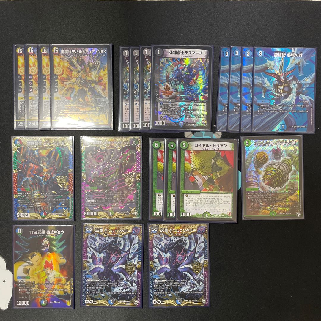 競技仕様 アナカラー墓地退化