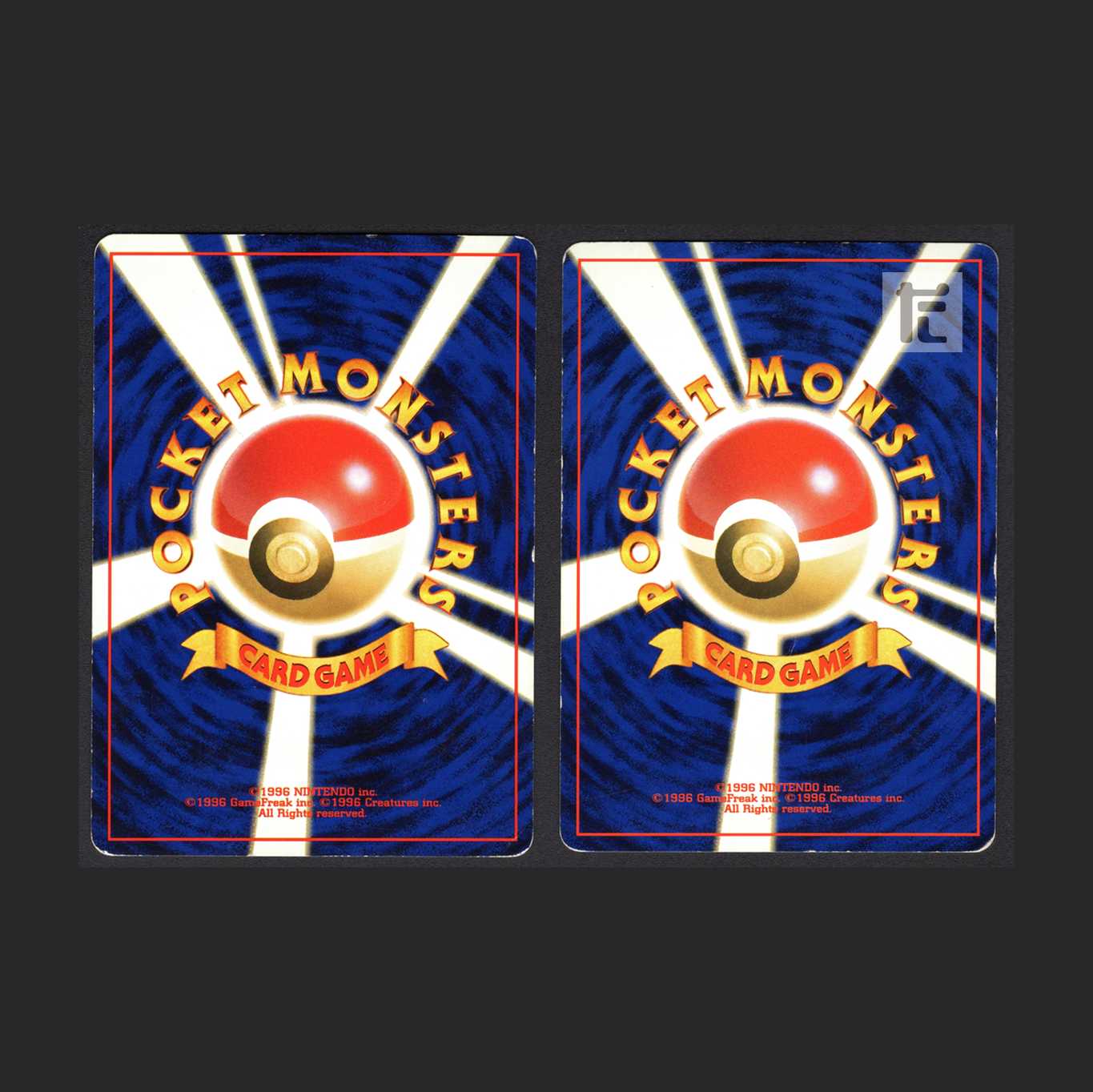 Tyranitar / Bad Tyranitar [Plaid] old back, set of 2 / Management: MP1069