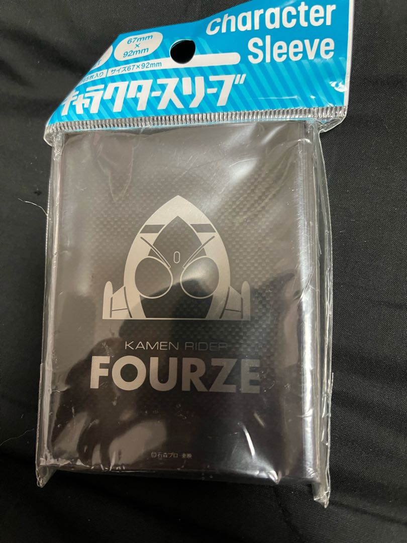 仮面ライダーフォーゼ エンブレム スリーブ