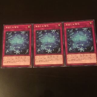 海晶乙女雪花 3枚