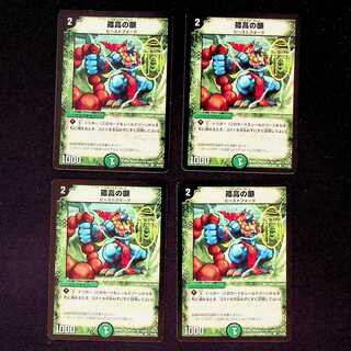 DM ★T.T様専用★ 孤高の願 コモン 4枚セットなど