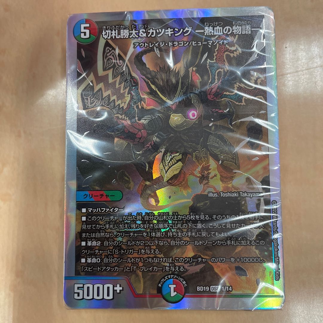 切札勝太&カツキング -熱血の物語- DSR