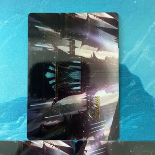 MTG 3 foil-stamped art cards Tianqiao Tower