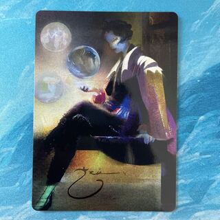 MTG 箔押し アートカード 常夜会一家の介入者