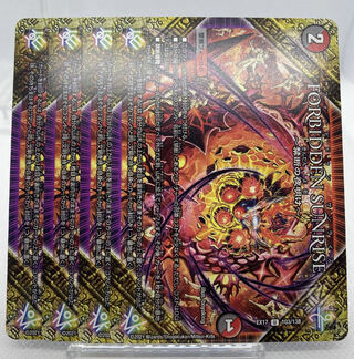 FORBIDDEN SUNRISE Forbidden Night Dawn