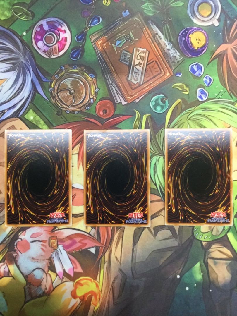 Forbidden Droplet Super Rare 3-card set [06781-37].