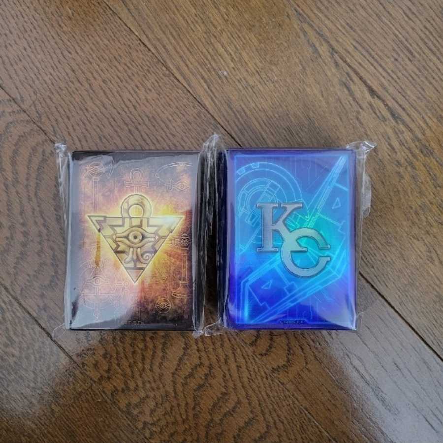 Yu-Gi-Oh! Sleeve and other supplies set