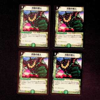 DM Boshin's Psychic People Common Set of 4 (1)