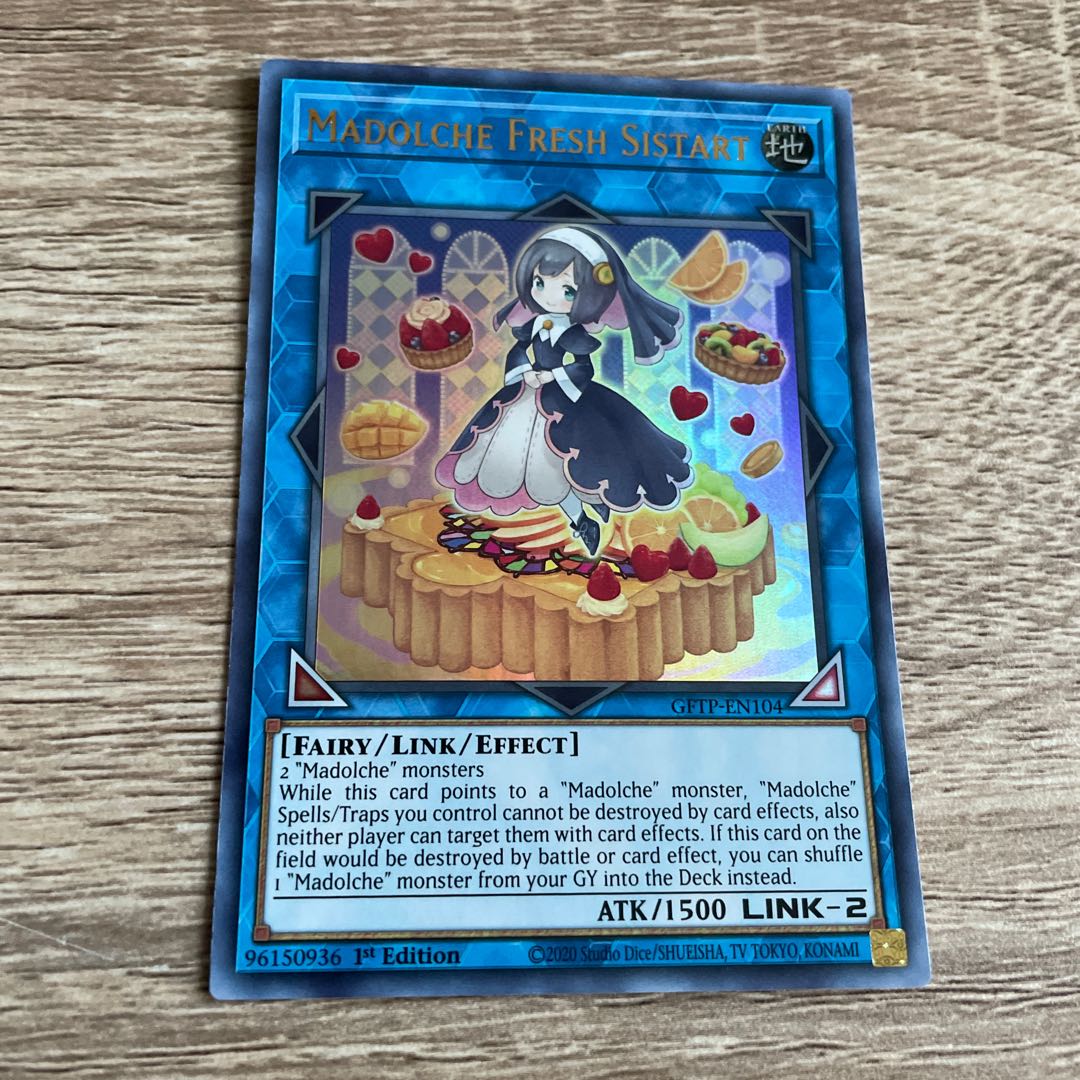 Umi Outside Edition Madolche Fresh Sistart [Ultra Rare] GFTP-EN104