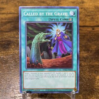 Yu-Gi-Oh [English version] Called by the Grave