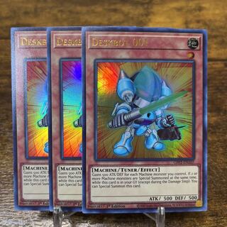 Yu-Gi-Oh [English Version] Bunborg 001 Ul Set of 3
