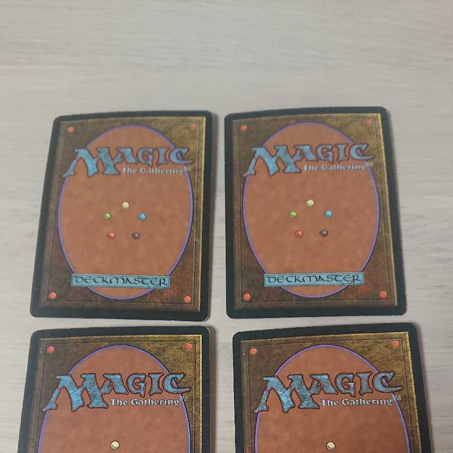 モックス・ダイアモンド４枚セット