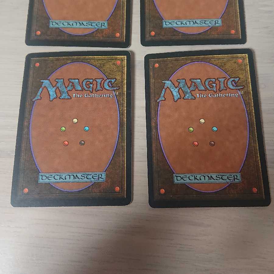 モックス・ダイアモンド４枚セット