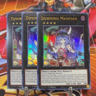 遊戯王【英語版】ダウナード・マジシャン ウル 3枚セット