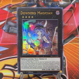 遊戯王【英語版】ダウナード・マジシャン ウル