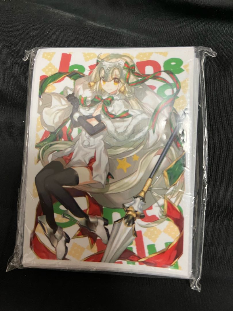 Fate FGO ジャンヌダルク スリーブ