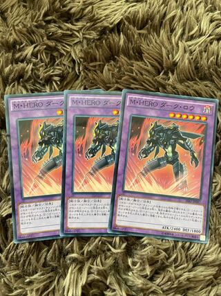 M・HERO ダーク・ロウ パラレル ノーマル3枚