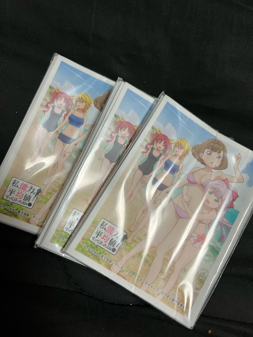 私、能力は平均値でって言ったよね!? スリーブ 60枚