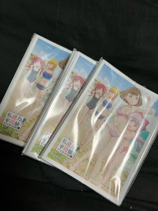 私、能力は平均値でって言ったよね！？　スリーブ　60枚