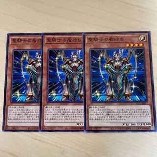 Noble Knight's Shield-Bearer♧1827