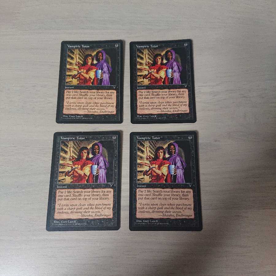 MTG マジック・ザ・ギャザリング 吸血の教示者