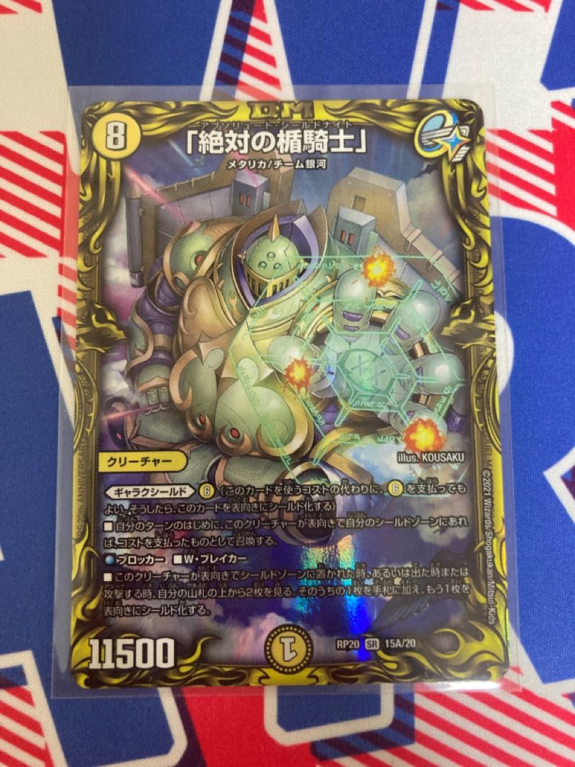 Knight of the Shield of the Absolute."