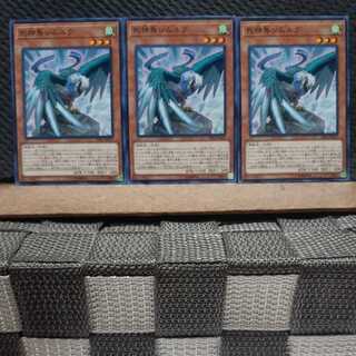 【ぽぽたん】遊戯王 5892  死神鳥シムルグ　ノーマル三枚