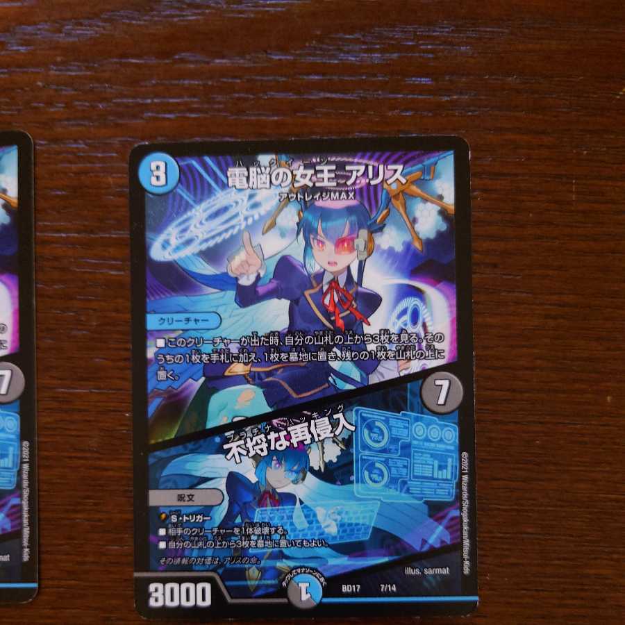 Queen of the Dennou a Squirrel|Insolent Re-entry