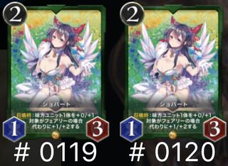 ショパート2枚セット