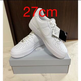 ナイキ エアフォース1 ロー ホワイト 07 27cm 27cm