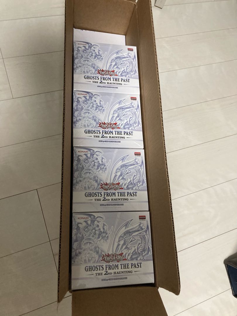 遊戯王 ゴーストフロムザパスト2 GhostsFromThePast2
