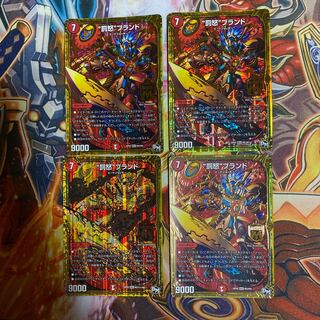 Punishment Rage" brand 4-piece set