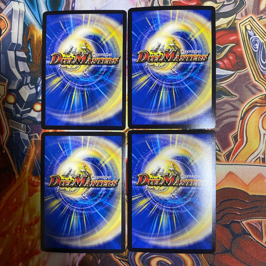 Punishment Rage" brand 4-piece set