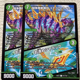 闘争類拳嘩目 ステゴロ・カイザー｜お清めシャラップ