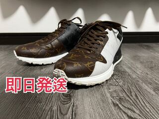 最終値下げ、即日発送LOUIS VUITTON ランアウェイスニーカー 26cm