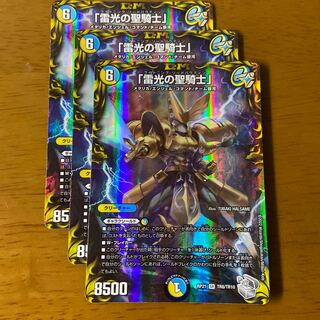 「雷光の聖騎士」(20th銀トレジャー)