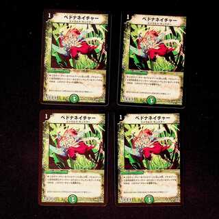 DM ペドナネイチャー アンコモン 4枚セット