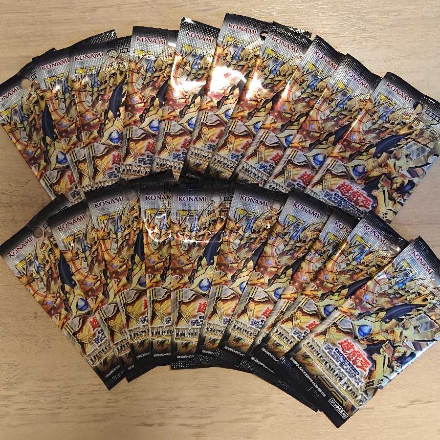 Yu-Gi-Oh! Unopened Packs Unopened Dimension Riryoku 11th Period