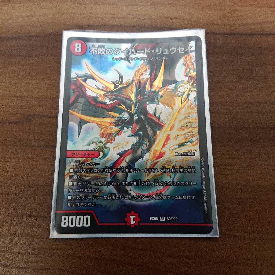 不敗のダイハード・リュウセイ