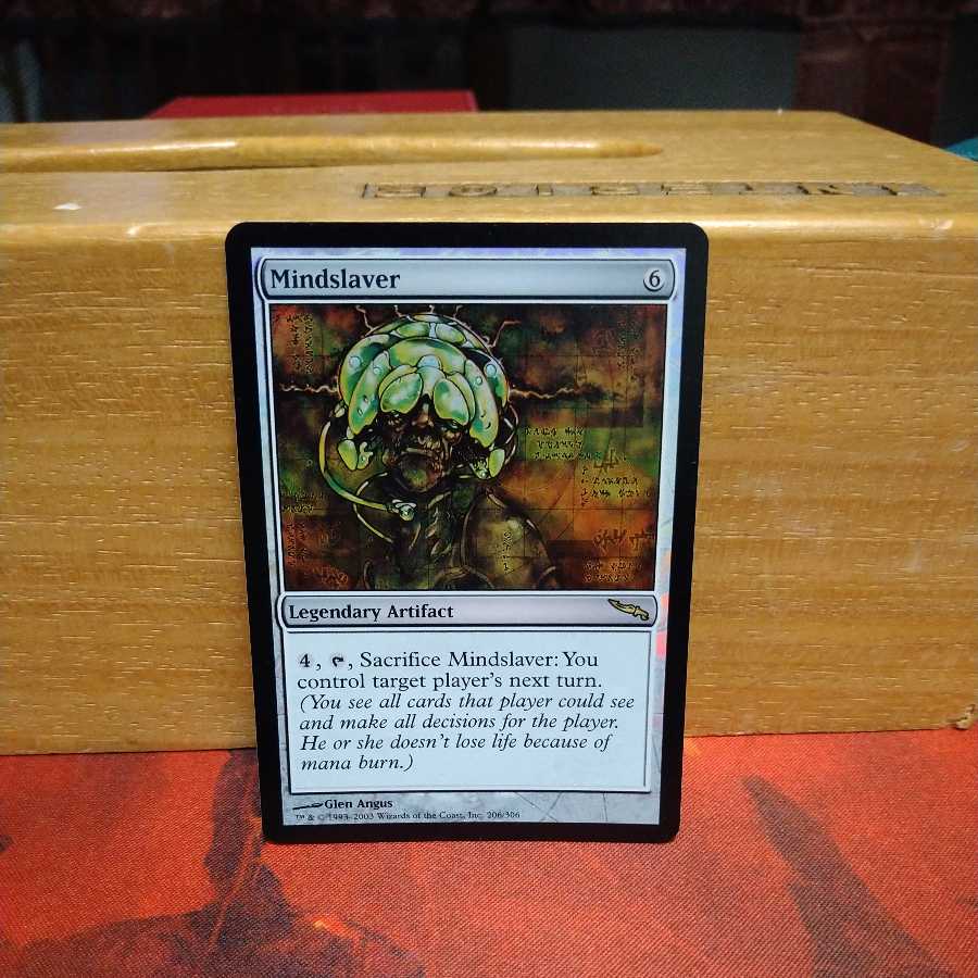 Mindslaver foil First edition