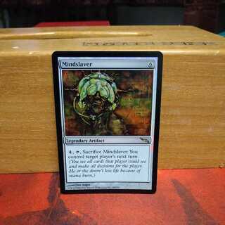 Mindslaver foil First edition