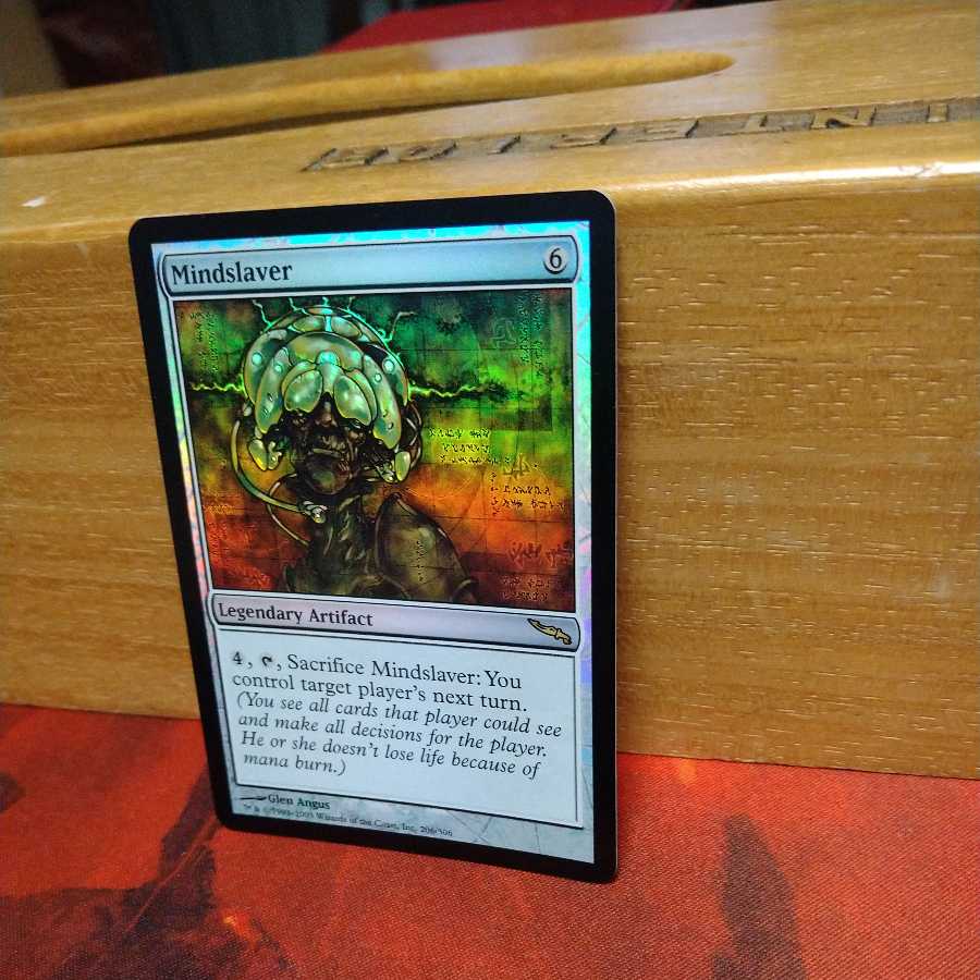 Mindslaver foil First edition