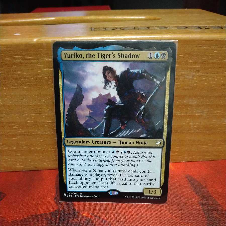 Yuriko, the Tiger's Shadow