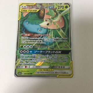 鮫島様専用 フシギバナ＆ツタージャGX ポケモン通信3枚
