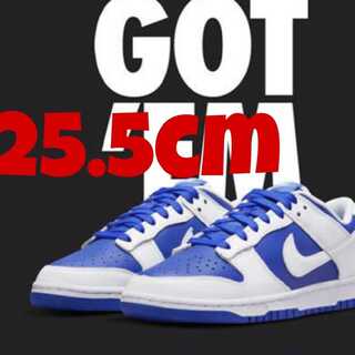 【新品未使用】Nike Dunk Low "Racer Blue and White 25.5cm