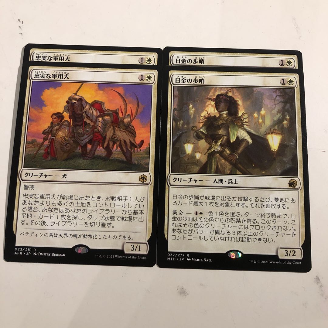 4 Loyal Warhound Sungold Sentinel