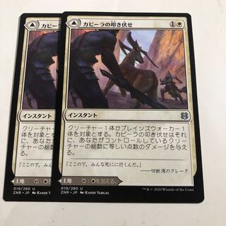 Kabira Takedown 2 sheets