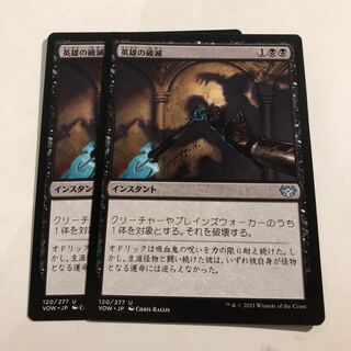 Hero's Downfall 2 copies