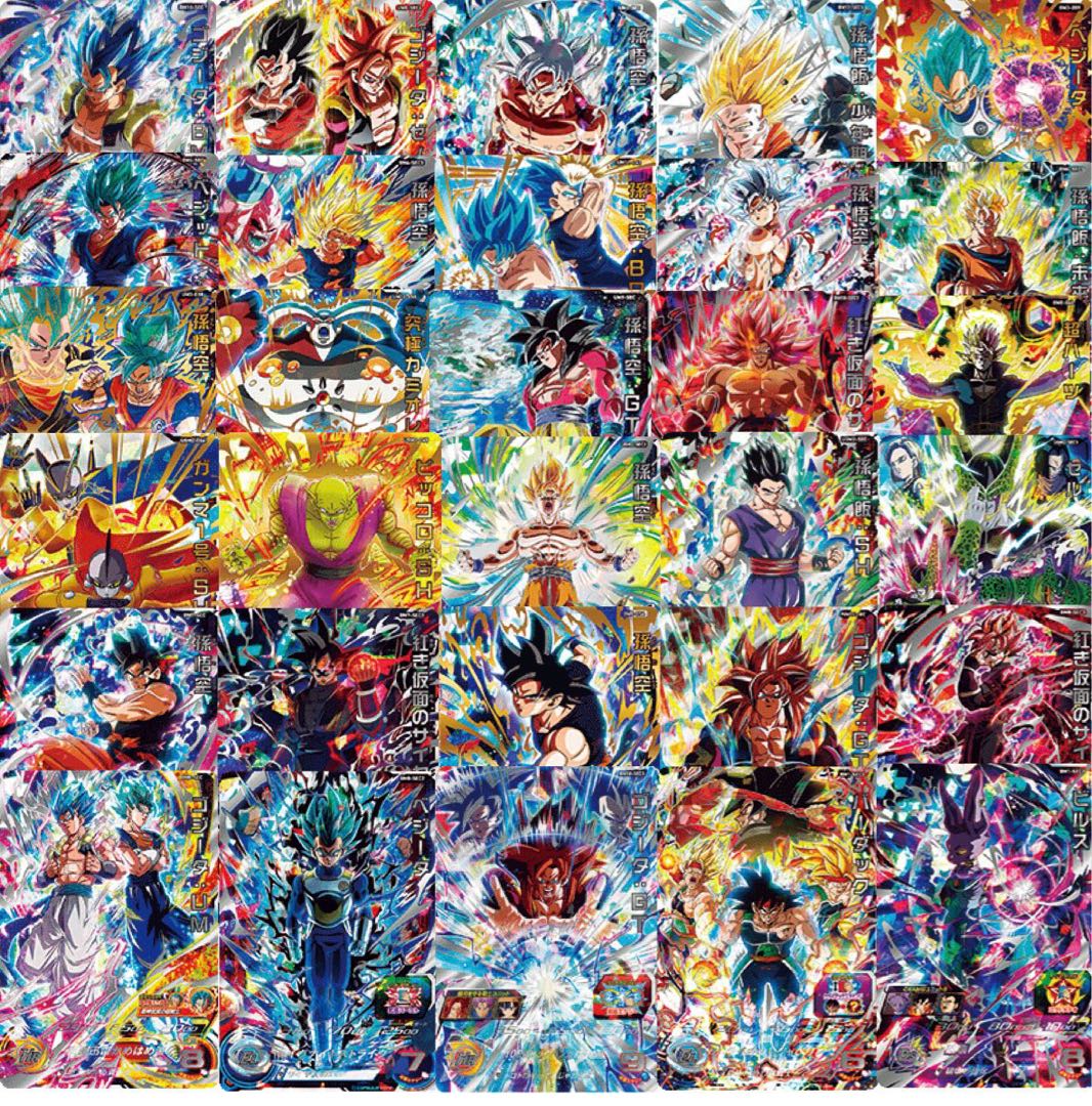 TOBU様専用 5口 激レアNoを狙え！1口2000円 1枚