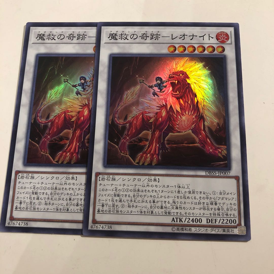 Miracle of Magic Salvation-Leonite 2 pieces
